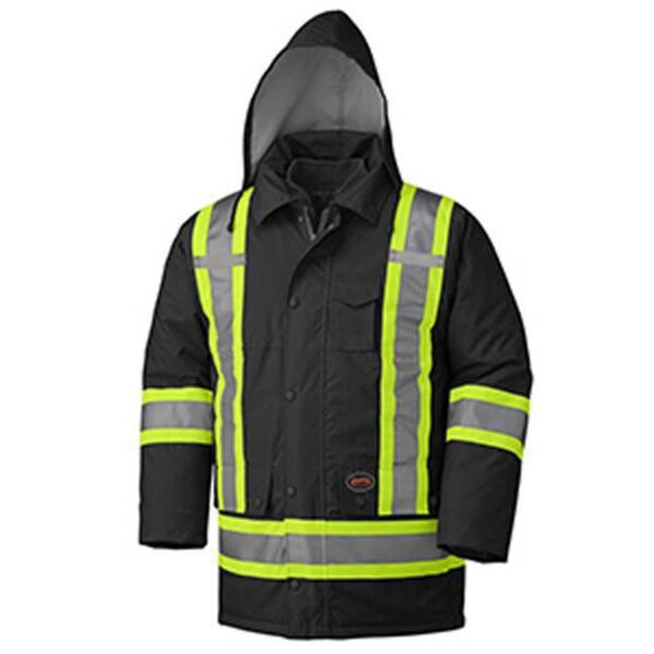 SHARPE - Hi Viz 6-in-1 Safety Parka Thumbnail