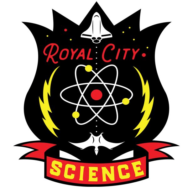 Royal City Science Sticker Thumbnail