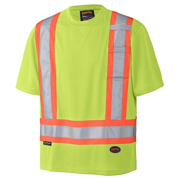 SAFETY T-SHIRT - BIRD'S-EYE POLY  Thumbnail