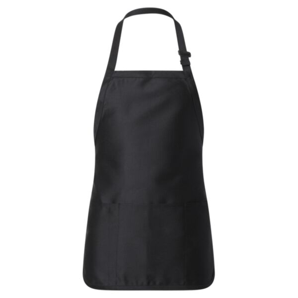 Full-Length Apron with Pouch Pocket Thumbnail
