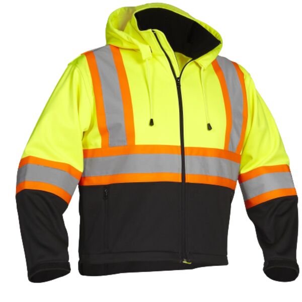 Re-Engineered Hi Vis Safety Softshell Thumbnail