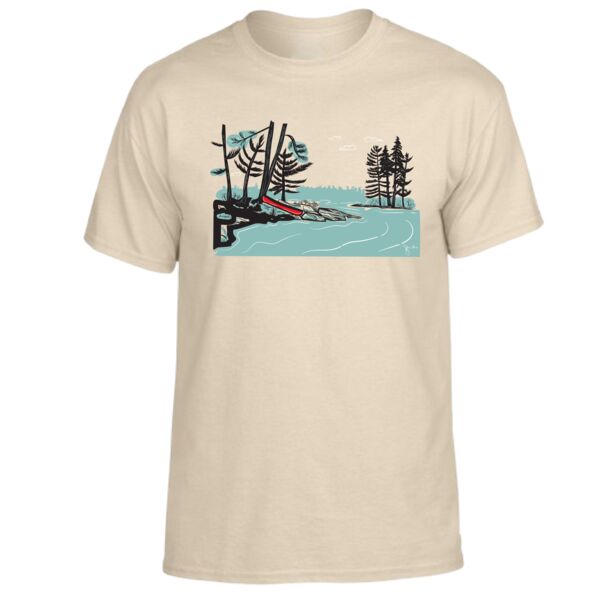 Canoe T-Shirt Thumbnail