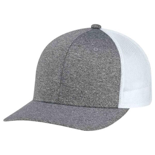 6 Panel Constructed Pro-Round Cap Thumbnail