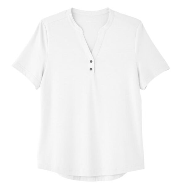 North End Ladies' JAQ Snap-Up Stretch Performance Polo Thumbnail