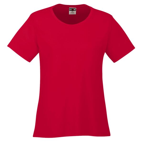 CustomFields - Ladies Crew Neck Tee Thumbnail