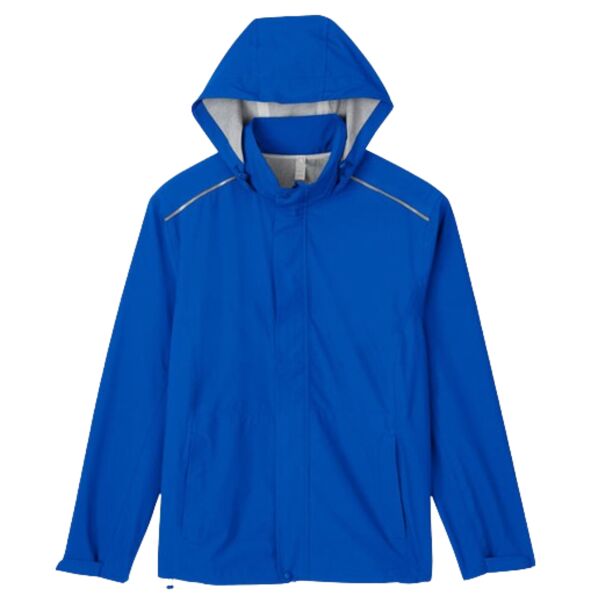 Breast Strokes - Core365 Men's Barrier Rain Jacket  Thumbnail
