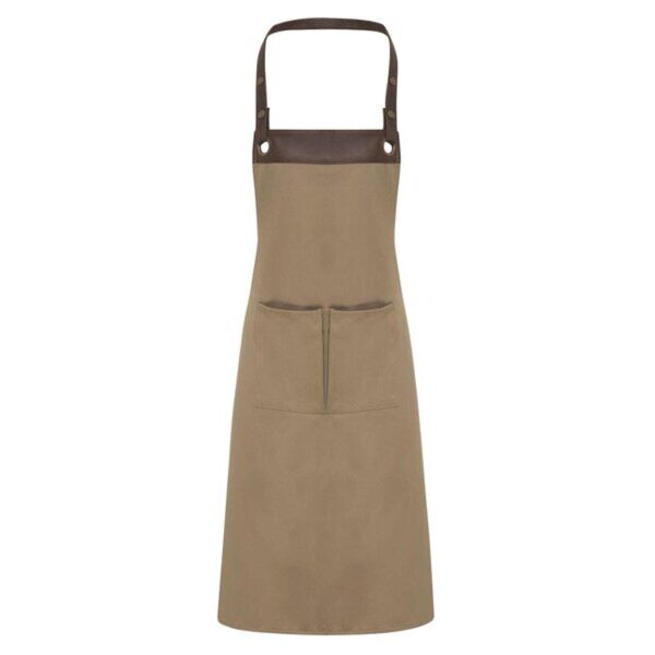Project Pollinator - Espresso Bib Apron Thumbnail