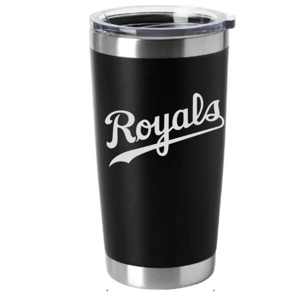 Personalized - Royals Engraved Tumbler Thumbnail