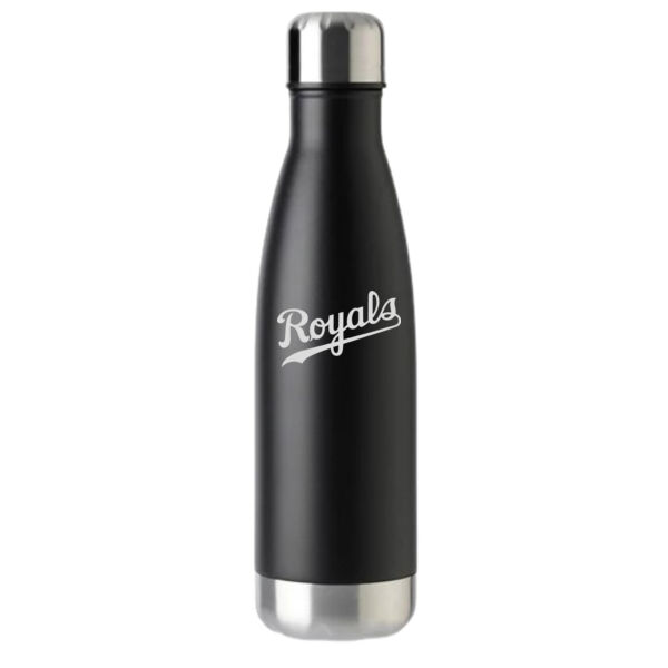 Personalized - Royals Engraved Water Bottle Thumbnail