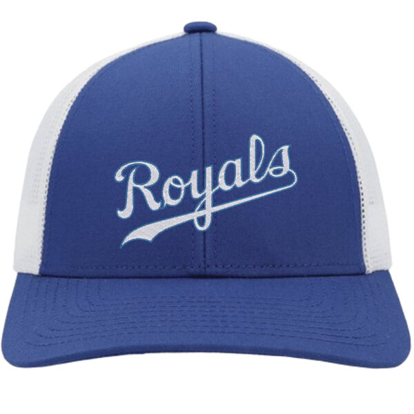 Youth - Embroidered Trucker Hat Thumbnail