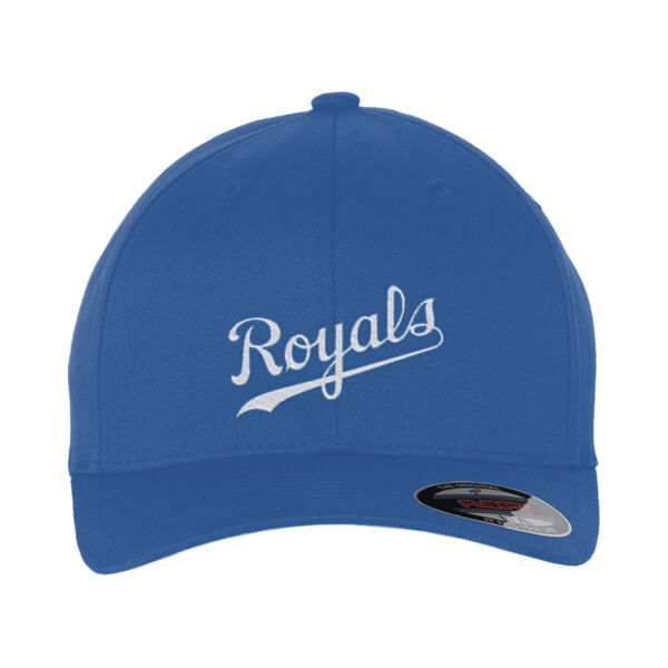 Youth - Embroidered Flexfit Hat Thumbnail