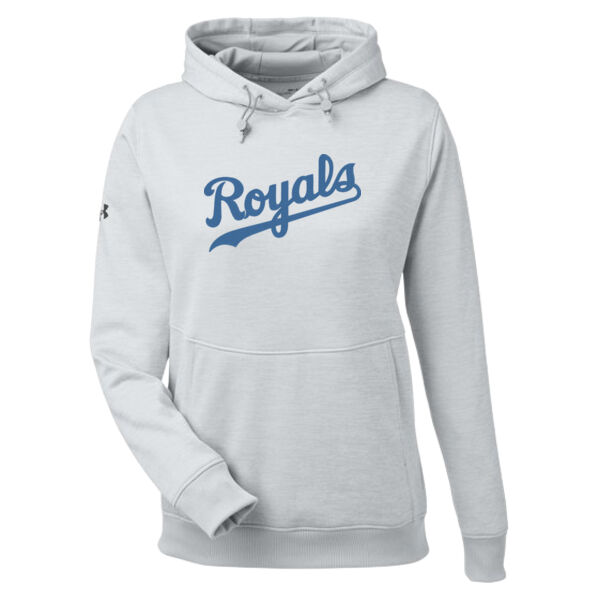 Adult - Ladies Embroidered Under Armour Hoodie Thumbnail