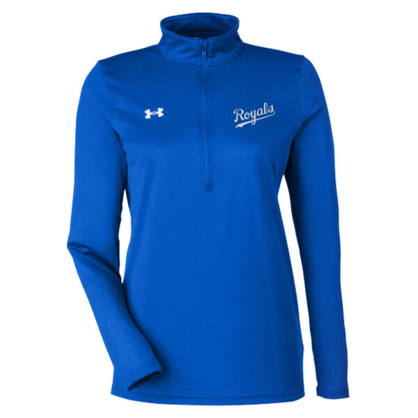 Adult - Ladies Embroidered Under Armour 1/4 Zip Thumbnail