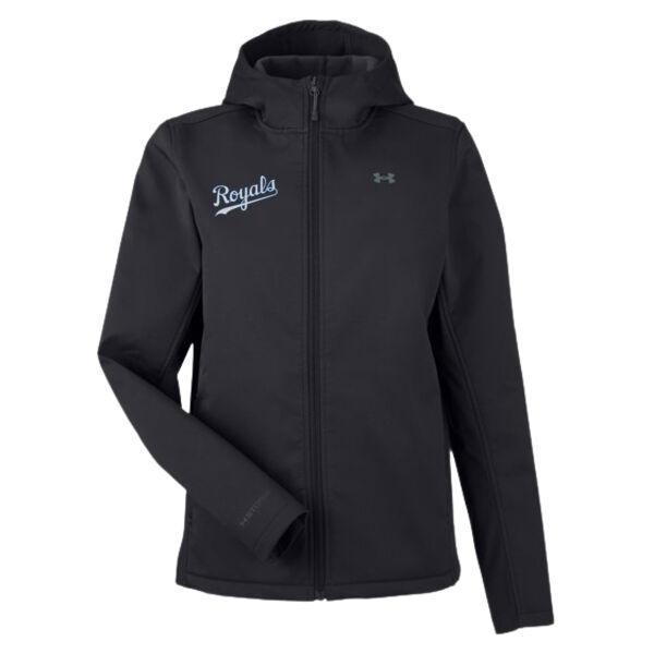 Adult - Embroidered Ladies Under Armour Jacket Thumbnail