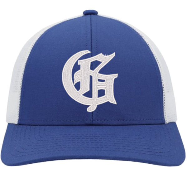 Youth - Embroidered Trucker Hat Thumbnail