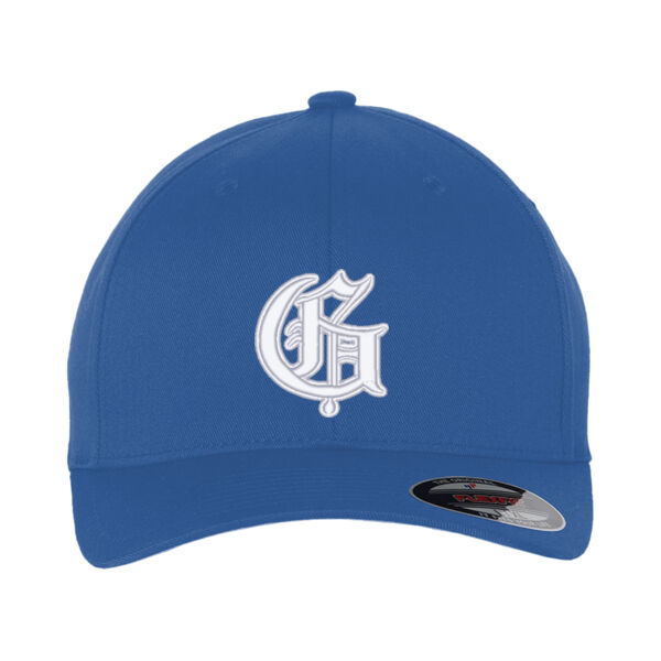 Youth - Puff Embroidered Flexfit Hat Thumbnail