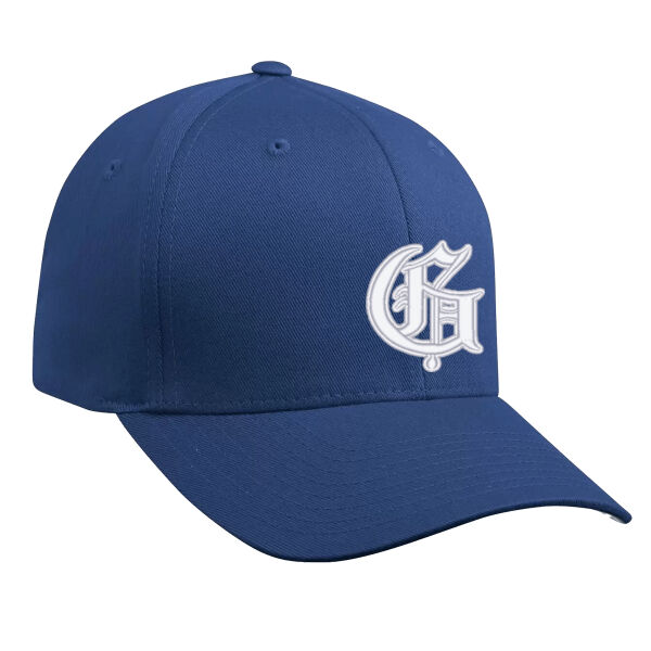 Adult - Puff Embroidered Flexfit Hat Thumbnail