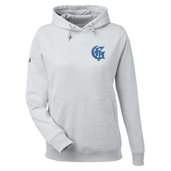 Adult - Ladies Embroidered Under Armour Hoodie Thumbnail