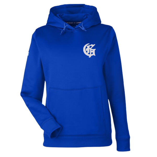 Adult - Ladies Embroidered Under Armour Hoodie Thumbnail