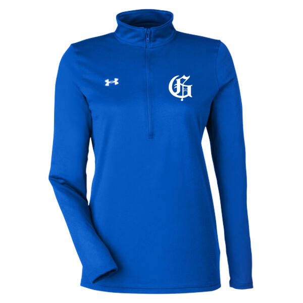 Adult - Ladies Under Armour 1/4 Zip Thumbnail