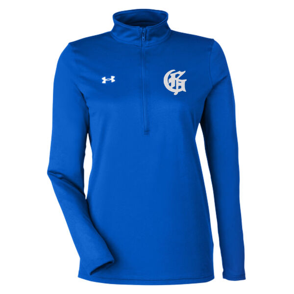 Adult - Ladies Embroidered Under Armour 1/4 Zip Thumbnail