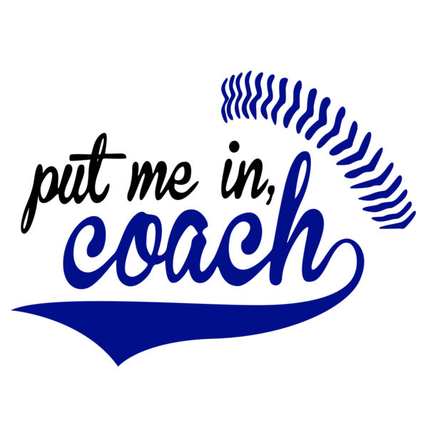 Put Me In Coach Sticker Thumbnail
