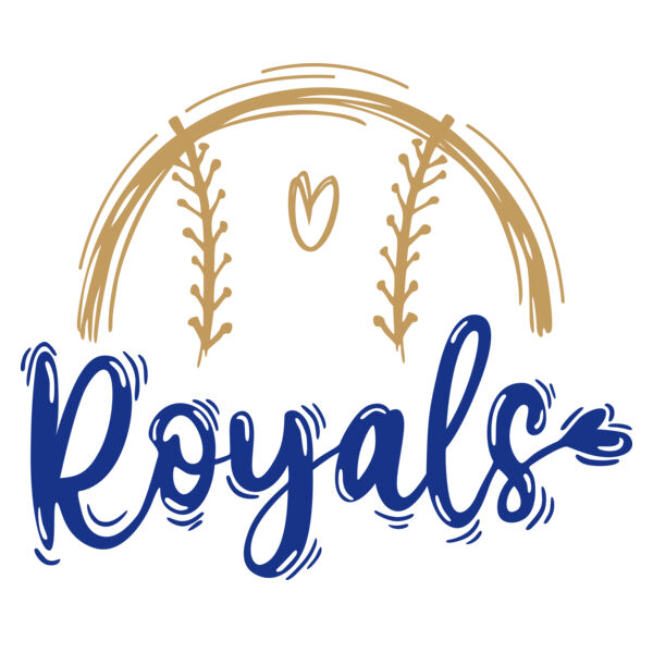 Royals Script Sticker Thumbnail