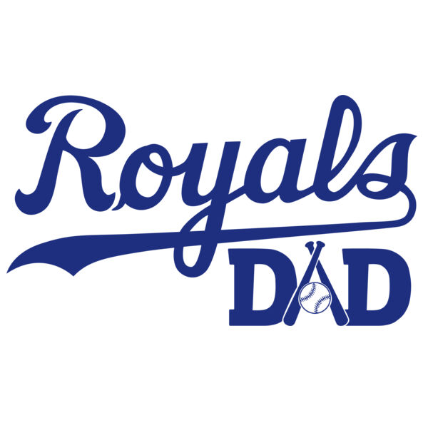 Royals Dad Sticker Thumbnail