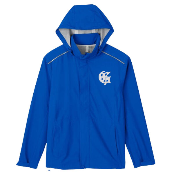 Adult - Embroidered Men's Rain Jacket  Thumbnail