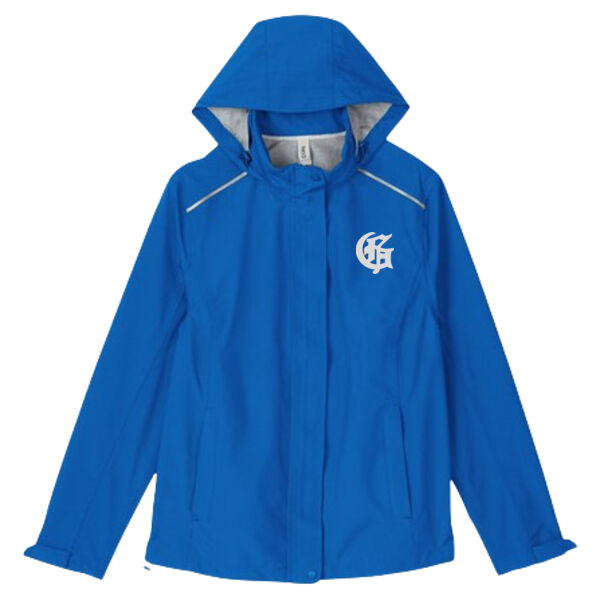Adult - Embroidered Ladies' Rain Jacket Thumbnail