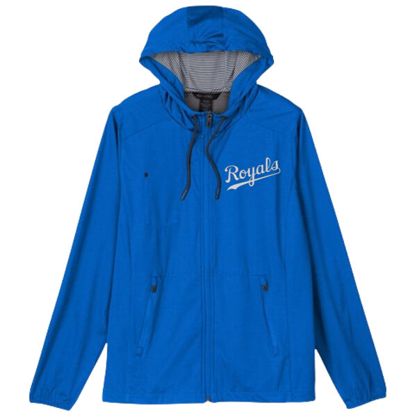 Adult - Embroidered Ladies' Lightweight Jacket Thumbnail