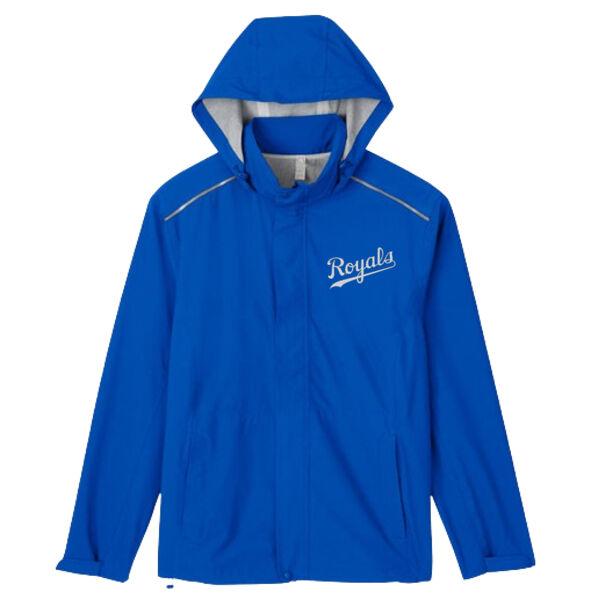 Adult - Embroidered Men's Rain Jacket  Thumbnail