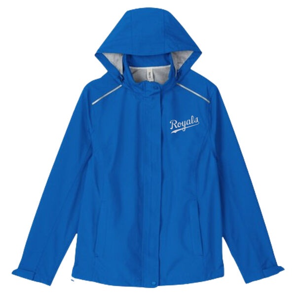 Adult - Embroidered Ladies' Rain Jacket  Thumbnail