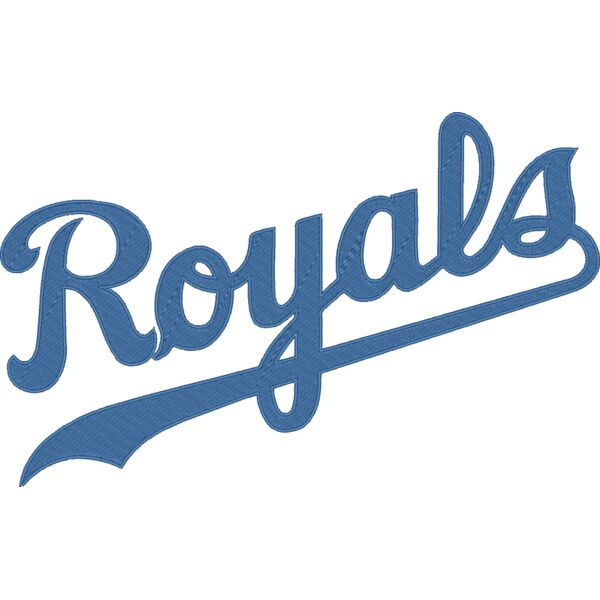 10"W Royals Logo Thumbnail