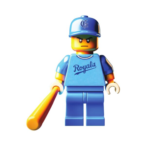 Lego Baseball Man Thumbnail